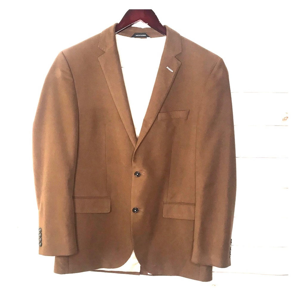 Men’s 40r Hugo Boss Tan Blazer
